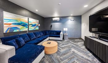 Theater room